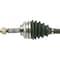 A1 Cardone New Cv Drive Axle, 66-1422 66-1422 - alternate 4